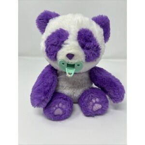 Cozy Dozys Little Live Pets Petals Panda Bear Interactive Baby Animal Toy Works